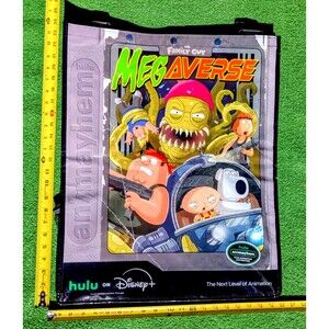 Family Guy MegAverse Animayhem SDCC 2026 Comic-Con Swag Bag Backpack Exclusive